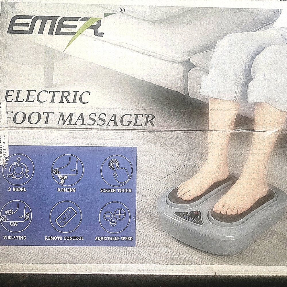 Emer Electric Foot Messager
